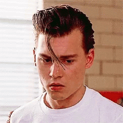 Johnny depp cry baby