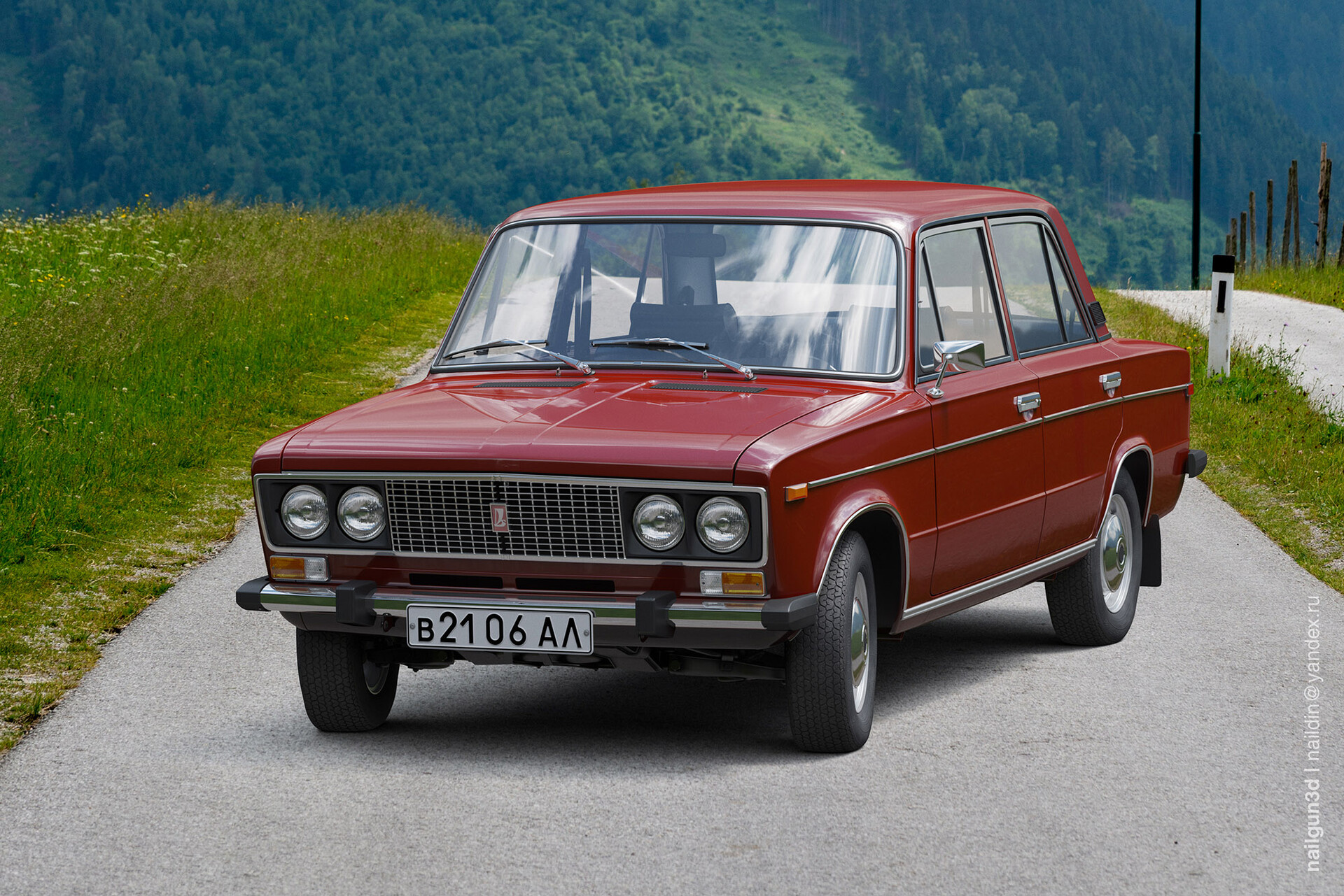 Nail khusnutdinov als 266 010 vaz 2106 zhiguli first page 3x