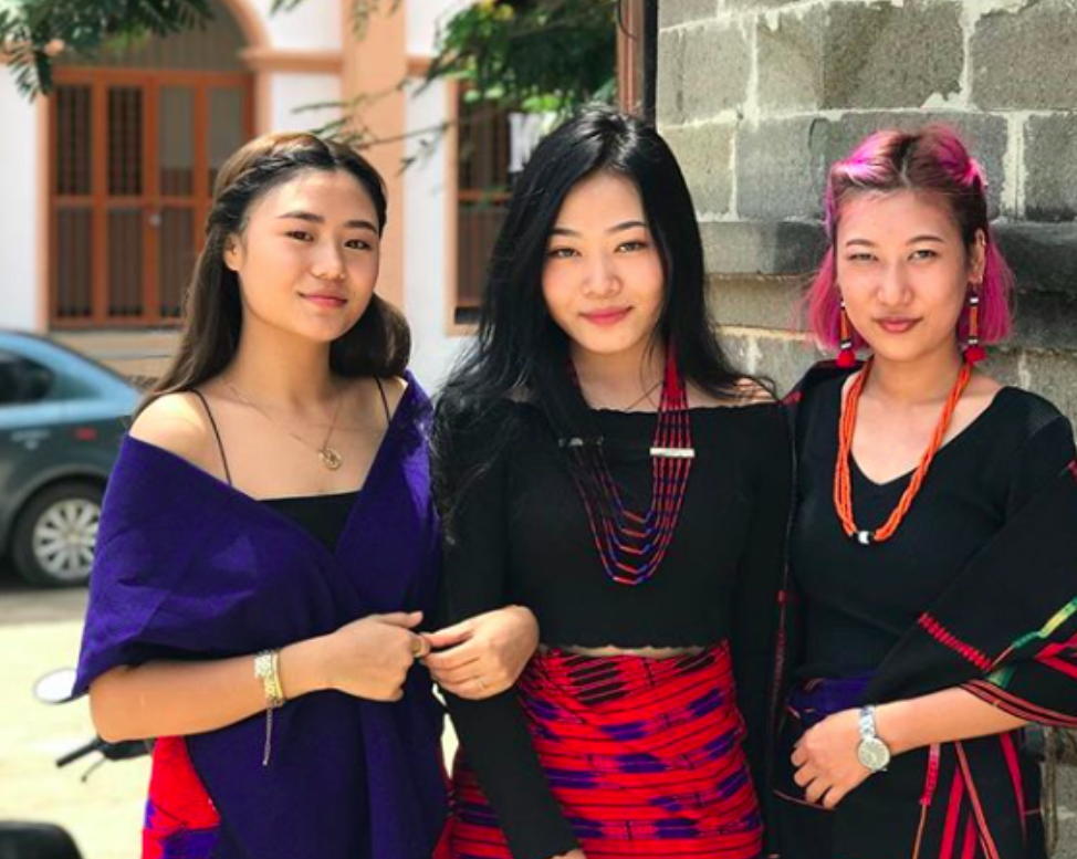 Northeast indian women