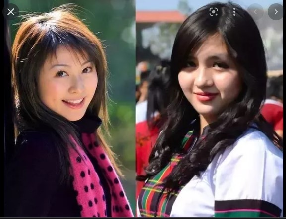 Northeast indian girls2