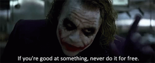 Heath ledger joker