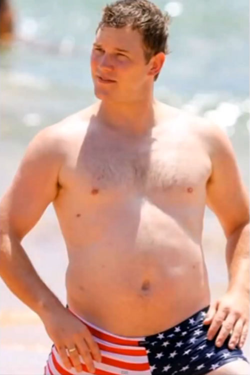 Chris pratt diet fat