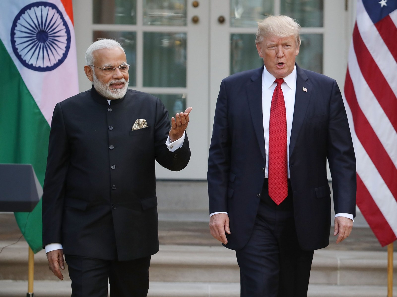 Narendra modi donald trump