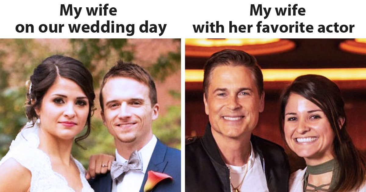Hilarious couple with great sense of humor