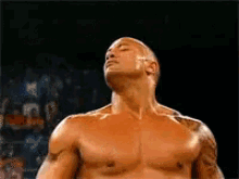 The rock dwayne johnson