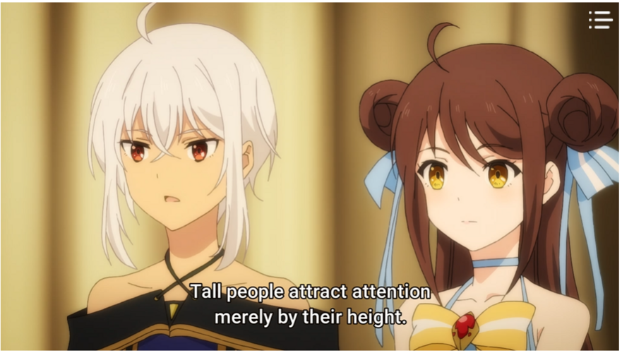 Black pill in anime 1