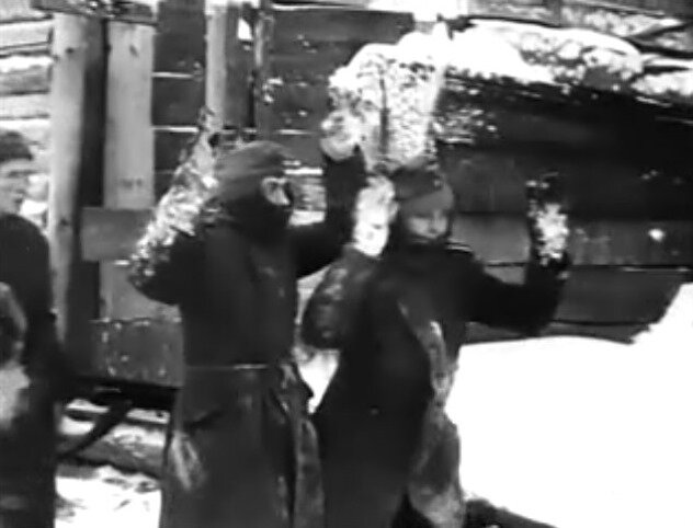 Moscow Strikes Back 27 40 Germans Surrendering Moscow Strikes Back 27 40 Germans Surrendering