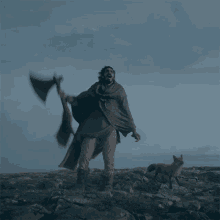 Raising my axe gawain
