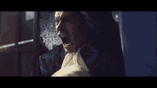 Frustrated war cry