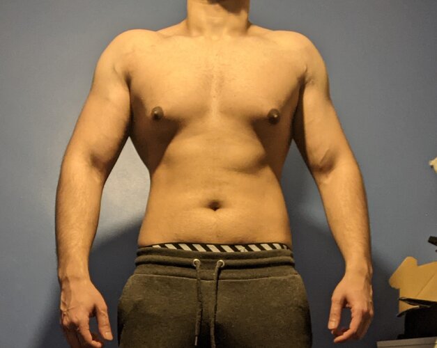 Front no flex no pump