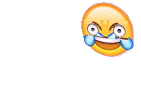 Emoji laughhard