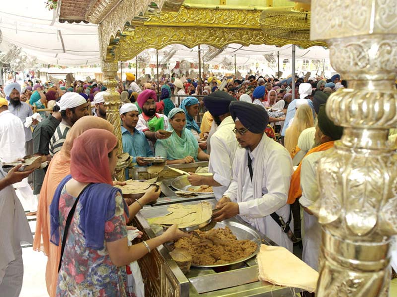 Kara Prasad Guru ka Langargoldentempleamritsar