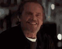 Jack nicholson the shining