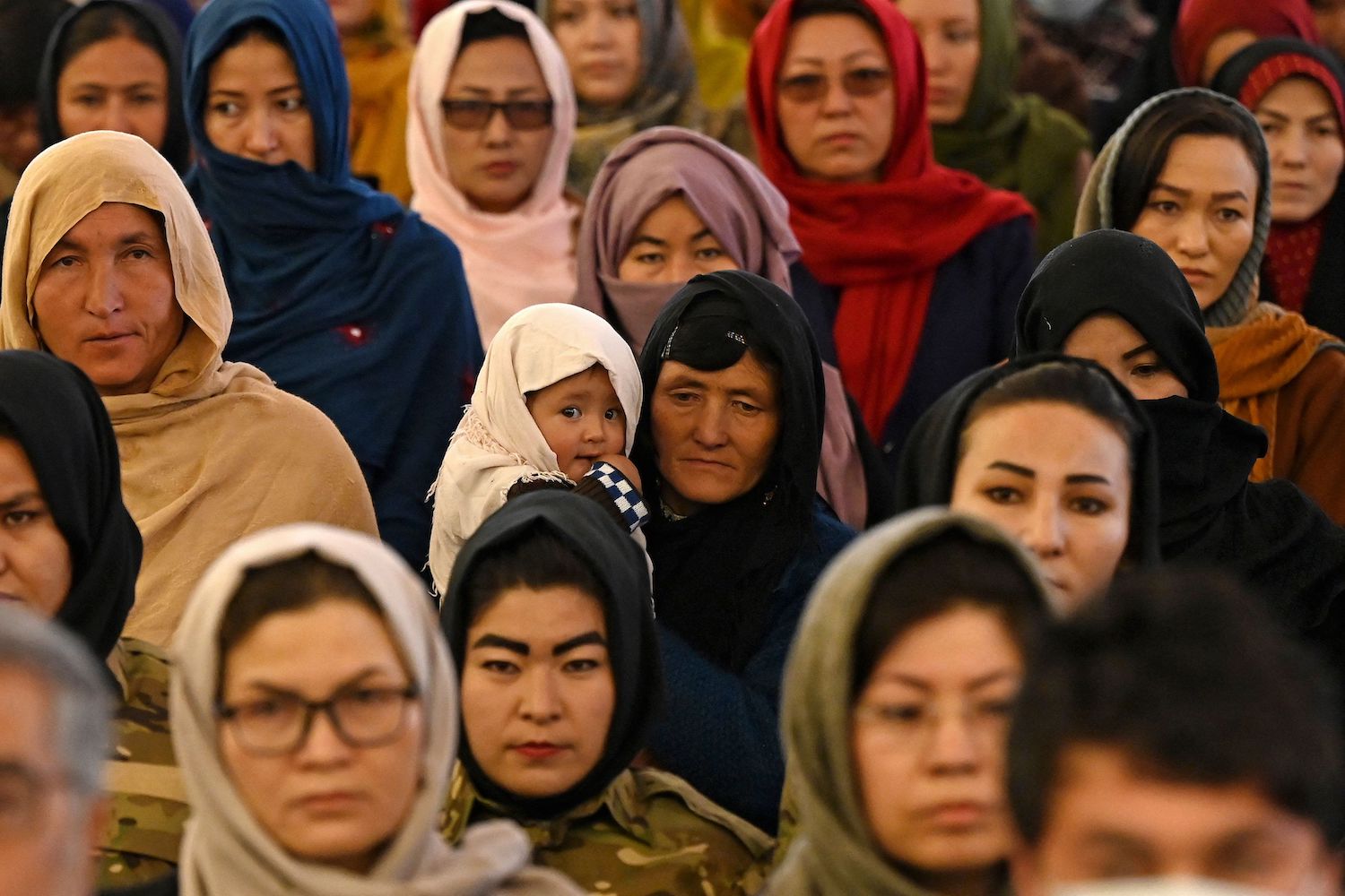 Afghanistan Hazaras Taliban GettyImages 1231589815