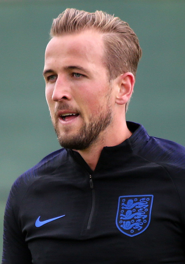 Harry Kane in Russia 2