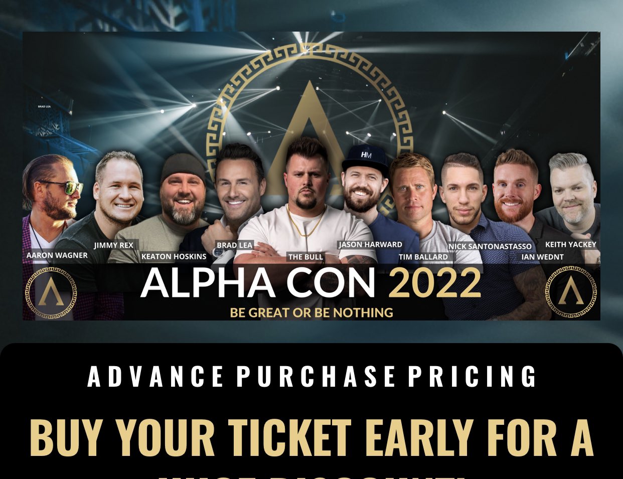 Must-visit conference | Looksmax.org - Men's Self-Improvement & Aesthetics