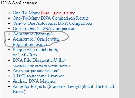 Gedmatch howto