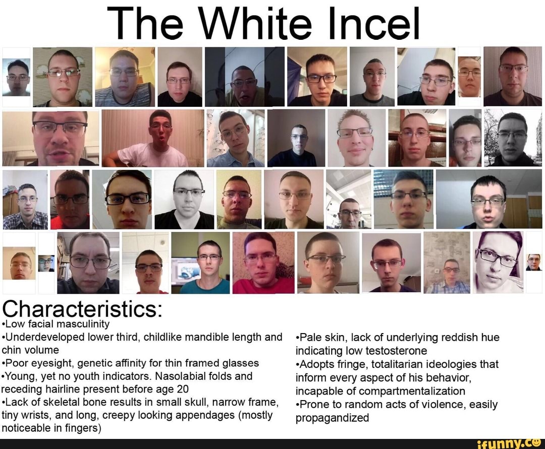 White incels