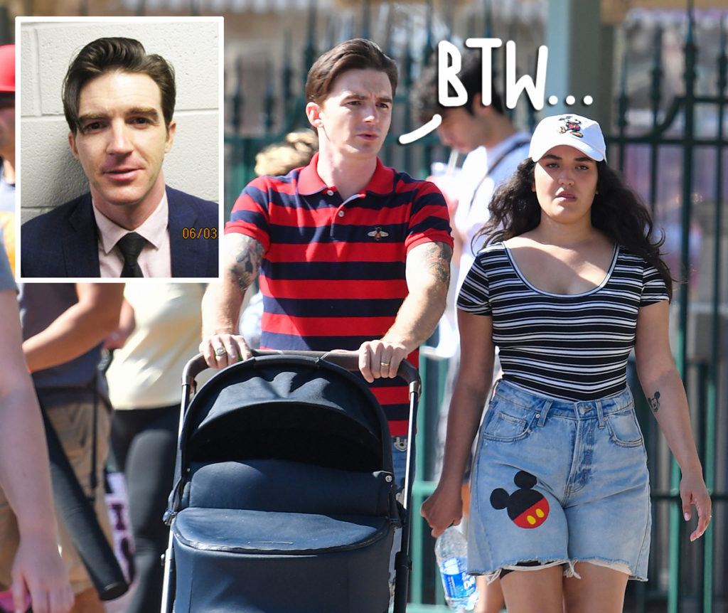 Drake bell married kid disneyland 1024x862