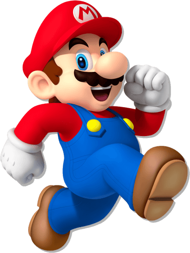 Mario pose2
