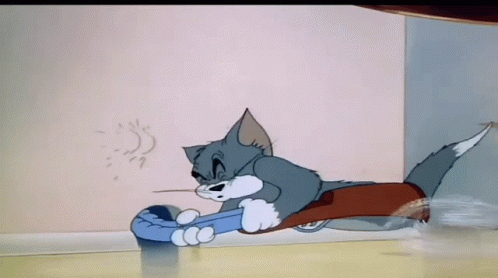 Tom and jerry gun