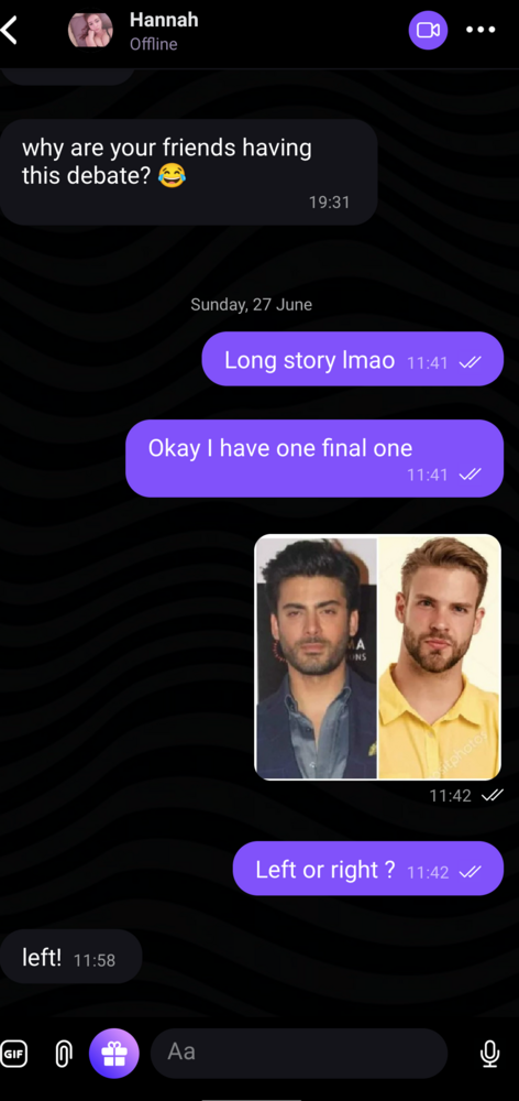 Fawad Khan vs some Norwegian model
