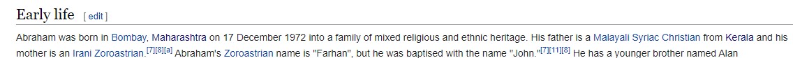 John abraham