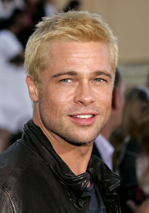 Actor brad pitt arrives at the premiere of mr and mrs smith news photo 53034935 1553099208