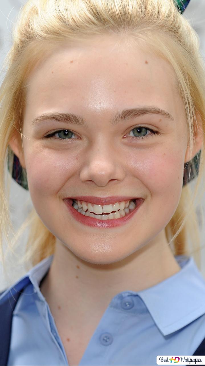 Actress elle fanning wallpaper 720x1280 12893 184