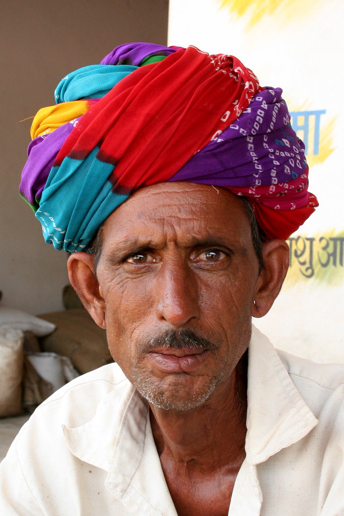 Rajasthani man