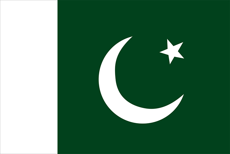 Flag symbolism Pakistan design Islamic