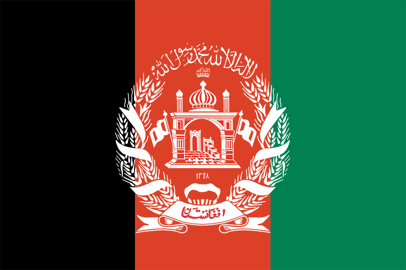Flag Afghanistan
