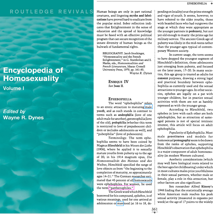 Ephebophiles
