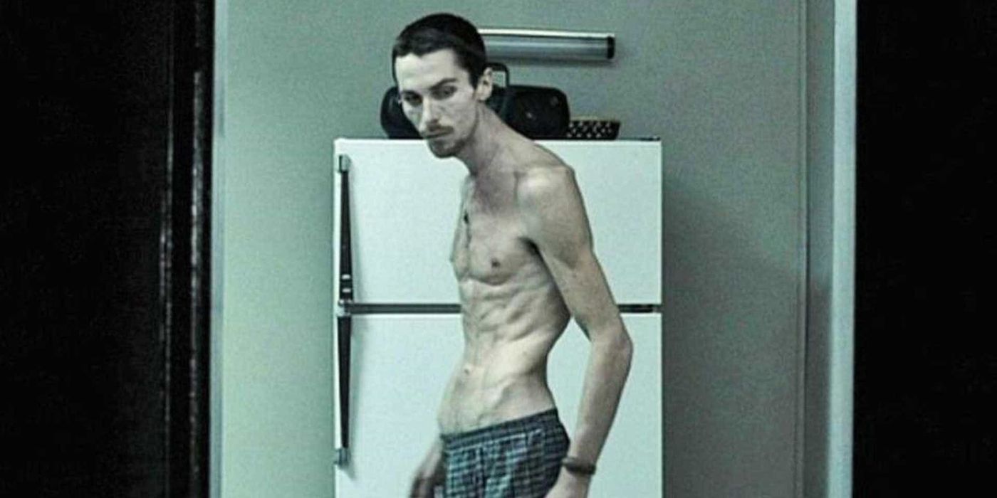 The machinist christian bale weight loss