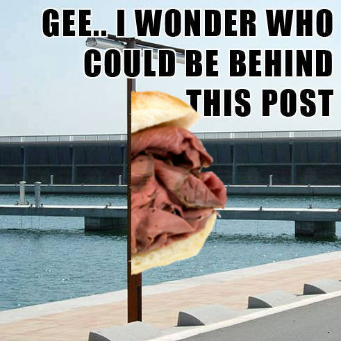 Roastie I wonder who could be behind this post