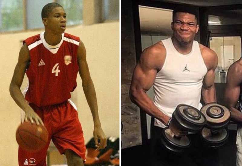 Giannis Antetokounmpo Transformation