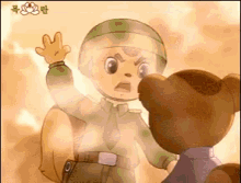 Slap animal abuse