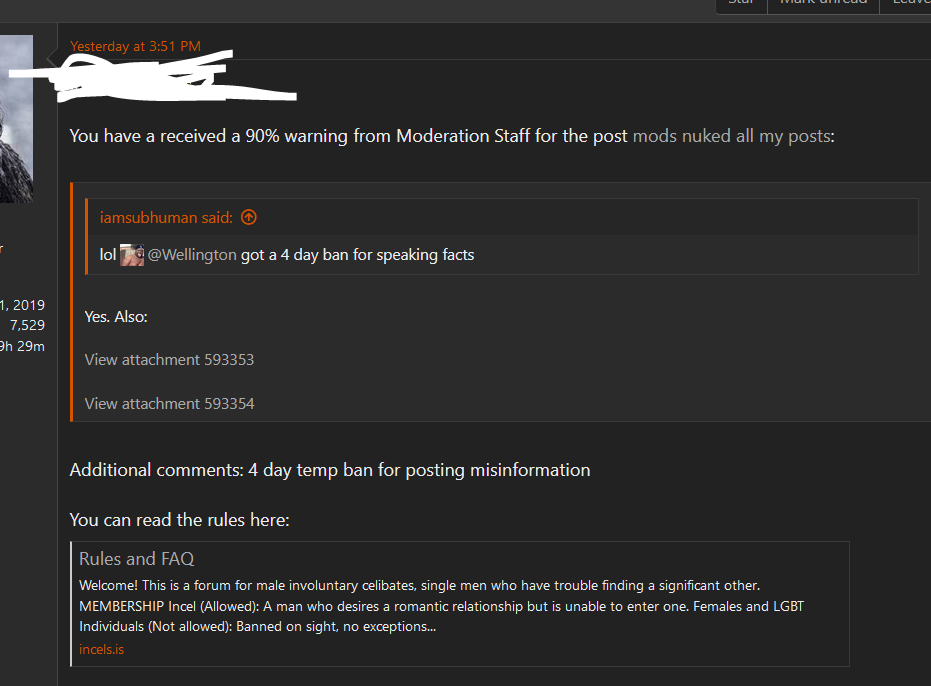 Banned