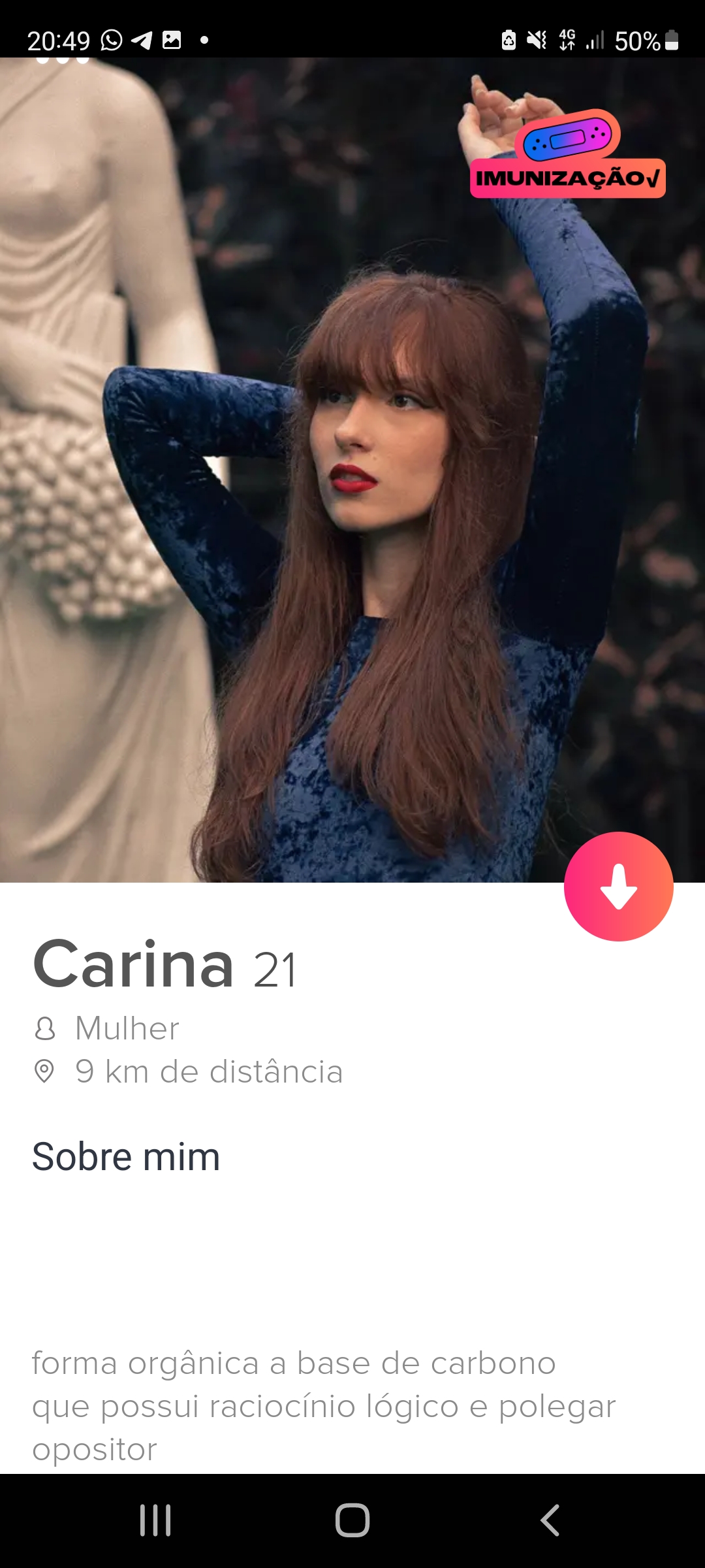 Screenshot 20220412 204910 Tinder