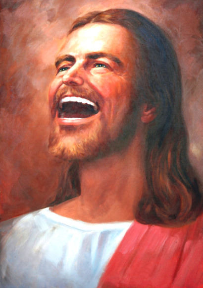 Jesus laughing41