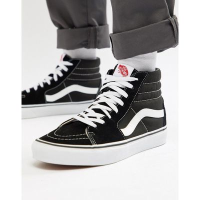 Https   imagesasos mediacom products vans sk8 hi trainers in black 12234375 1 blackXXL