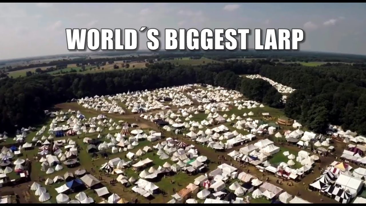 Worlds biggest larp