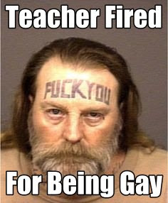 Gay teacher