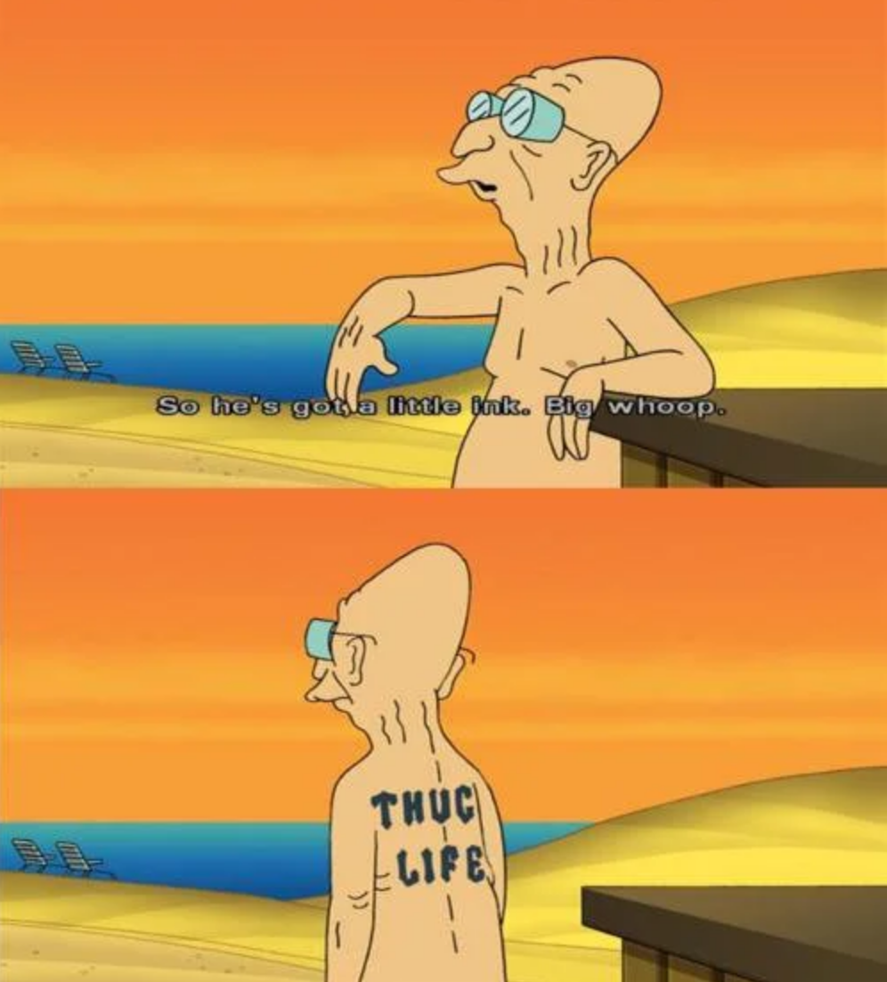 Thug life