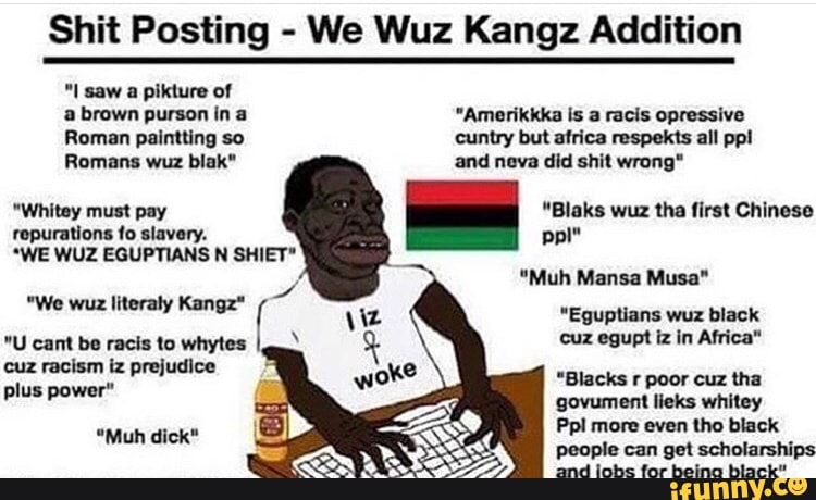 Niggers online