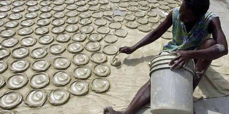 Mud cookies