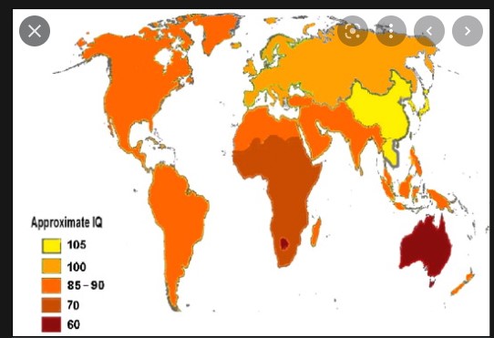 Iq by race and country