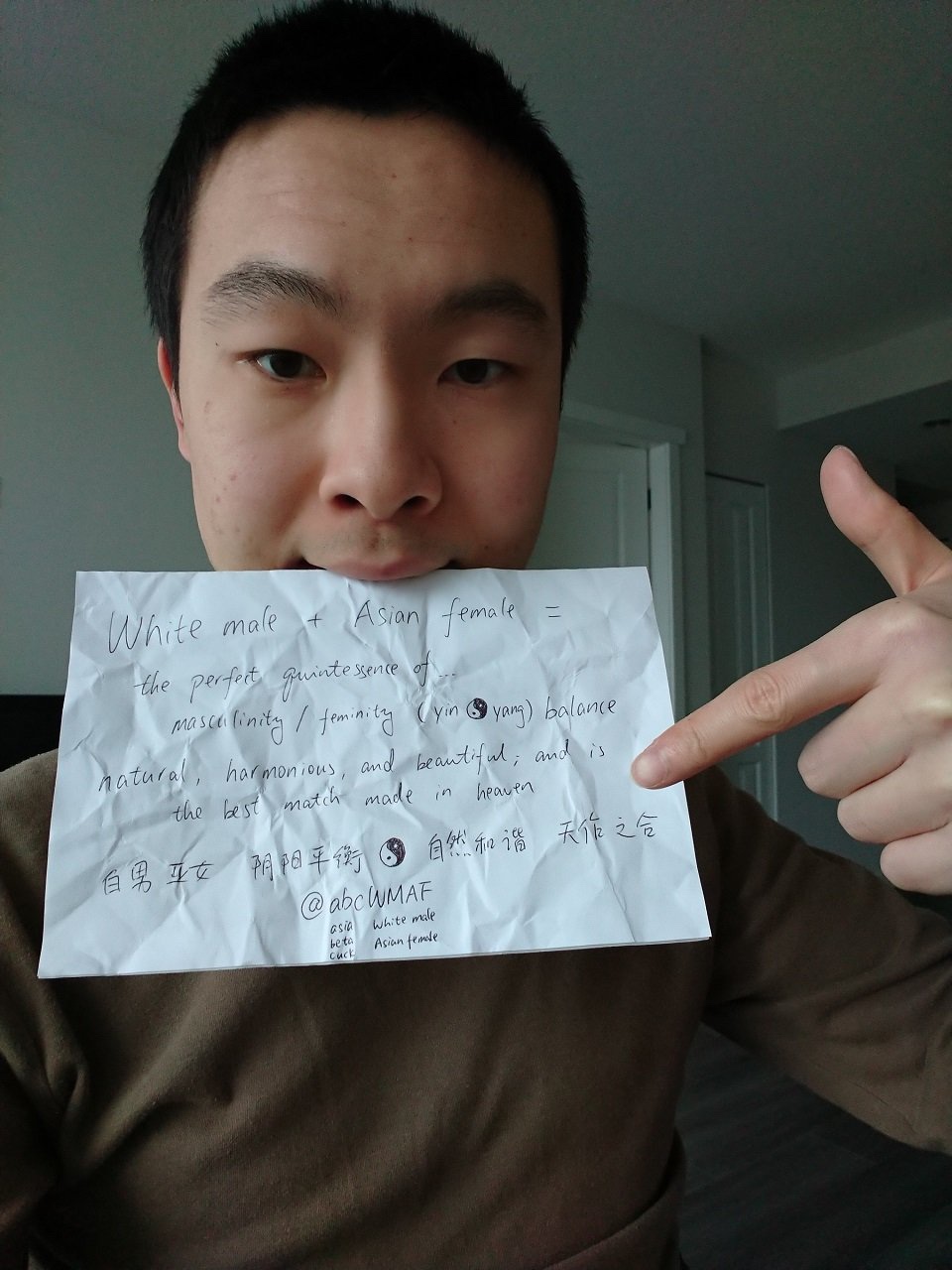Ricecel and his WMAF cuck fantasies