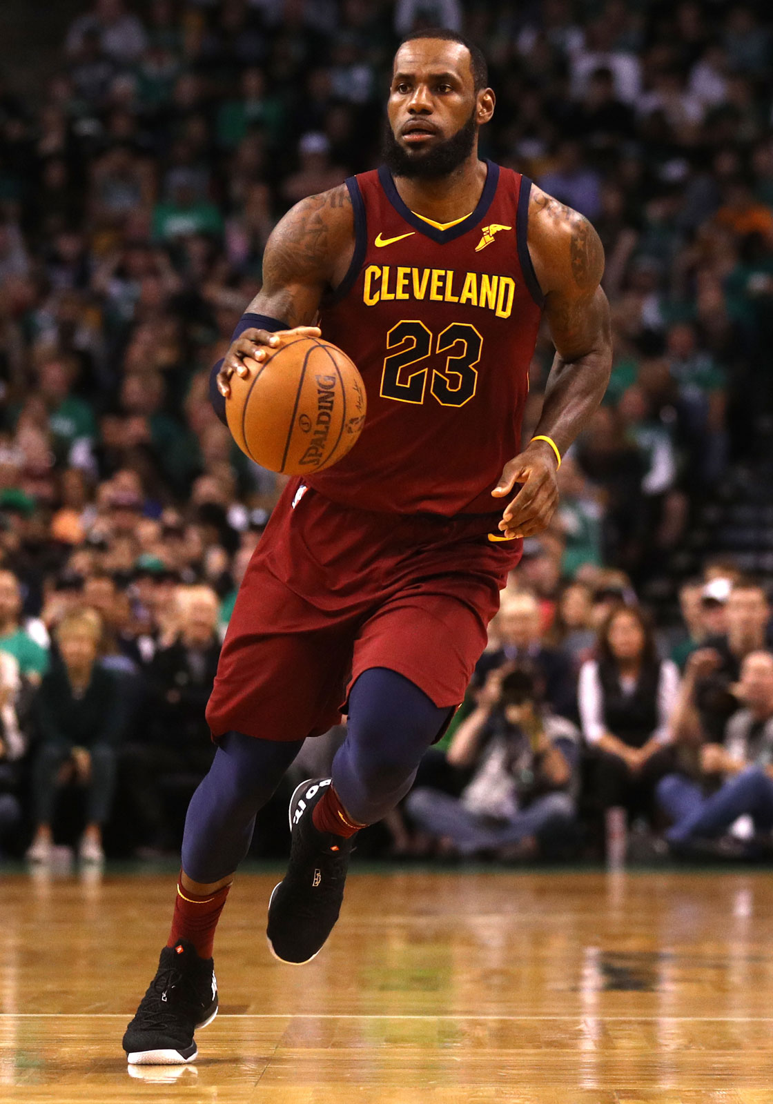 Basketball LeBron James Cleveland Cavaliers 2018