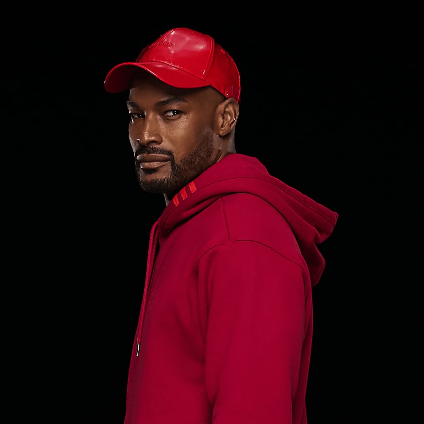 Adidas x Ivy Park Faux Latex Baseball Cap